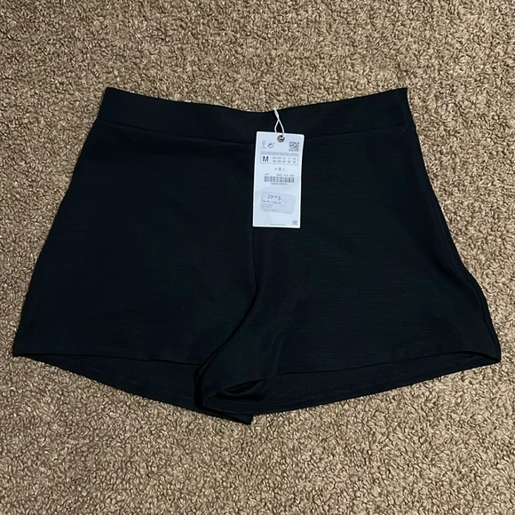 Zara Pants - NWT Ribbed Zara Shorts